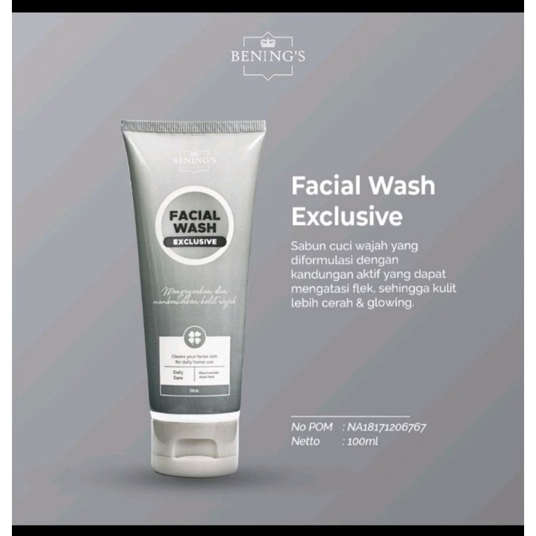 facial wash exlusive by dr Oky pratama