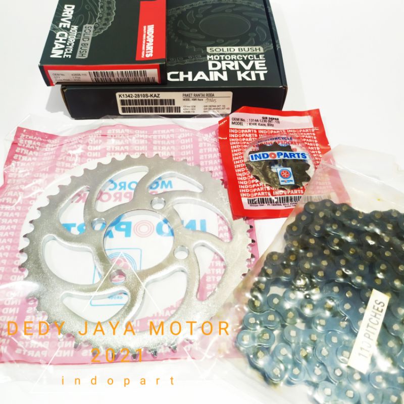 GEAR SET KAWASAKI KAZE ORIGINAL INDOPARTS