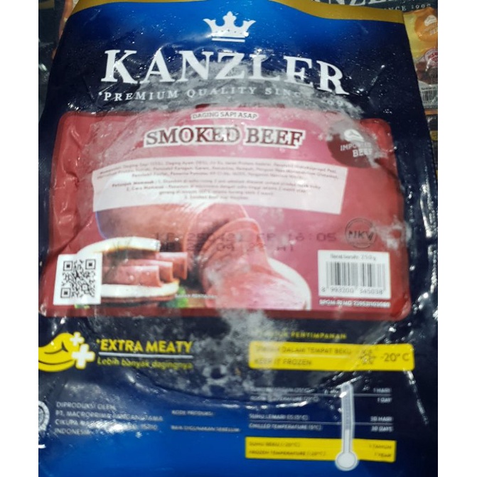 

Kanzler Smoked Beef