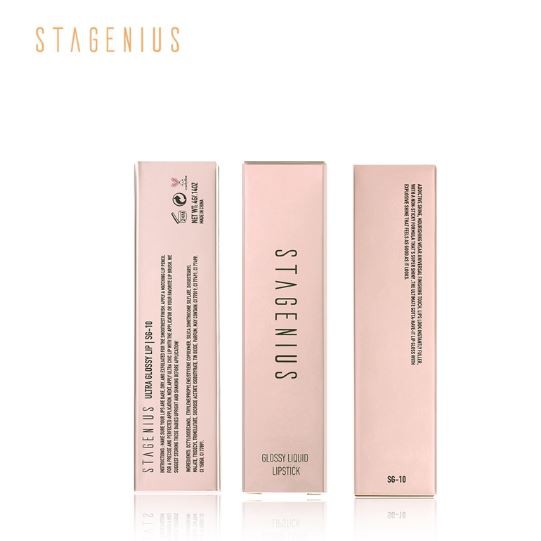 (READY &amp; ORI) STAGENIUS 8 Colors Ultra Glossy Lip Gloss SG10