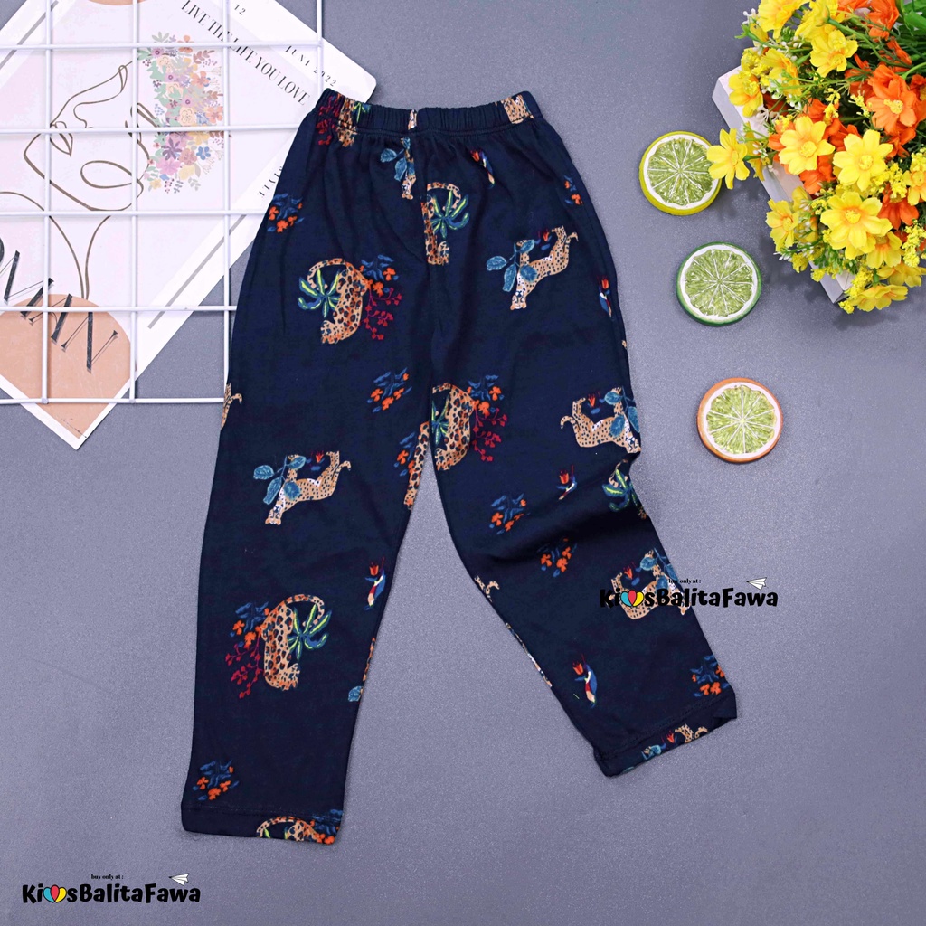 Legging Calvina uk Bayi - 12 tahun / Bahan Kaos Spandek Nyaman Leging Motif Panjang Lejing Laging Anak Perempuan babycinnamon