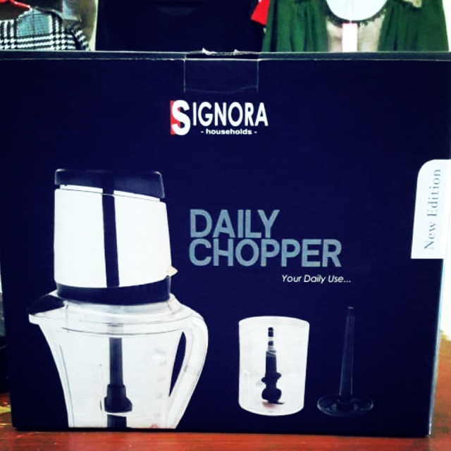 chopper signora