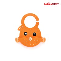 babiesFIRST - PUFFERFISH SILICONE BABY BIB