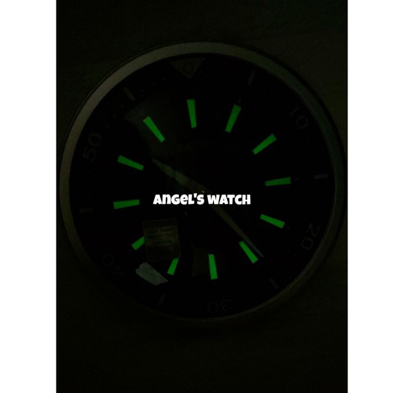 Angelswatch jam dinding seiko lumibrite nyala dalam gelap QXA723 QXA723S QXA723 original