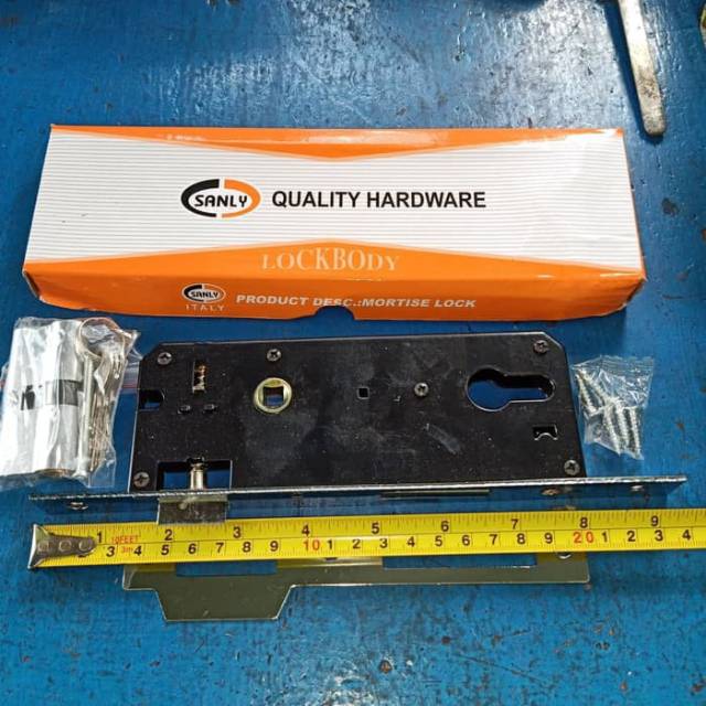 Body Kunci Pintu Rumah Set Silinder Kunci 60mm