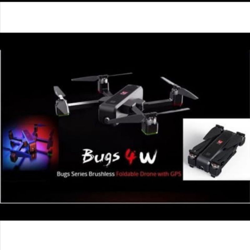 DRONE MJX B4W SECOND