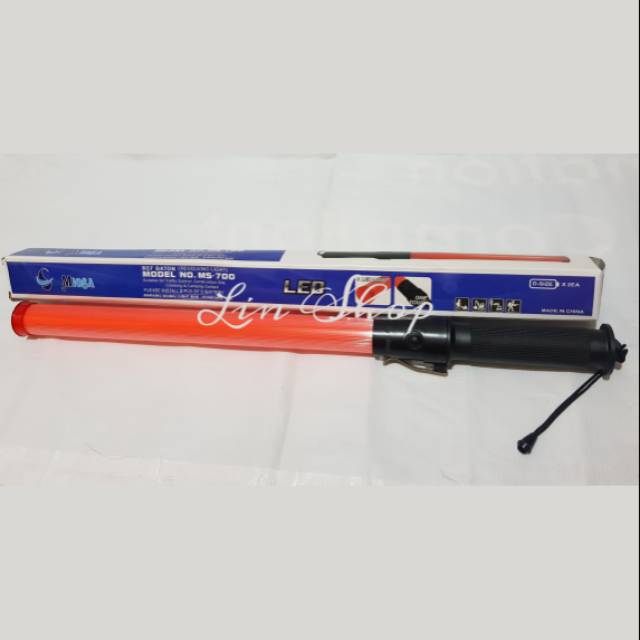 Miosa Traffic Light / senter lalu lintas polisi MS 700 / ref baton (revolving light)