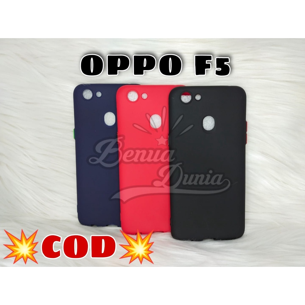 CASE MACARON OPPO A37/NEO 9 -OPPO F5 -OPPO F7 // SOFTCASE MACARON PROTECTION KAMERA - BD