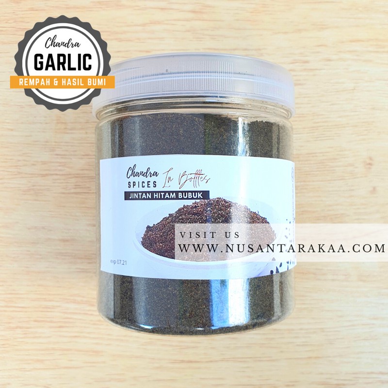 

Jintan hitam bubuk / habbatussauda powder 300 gr (botol)