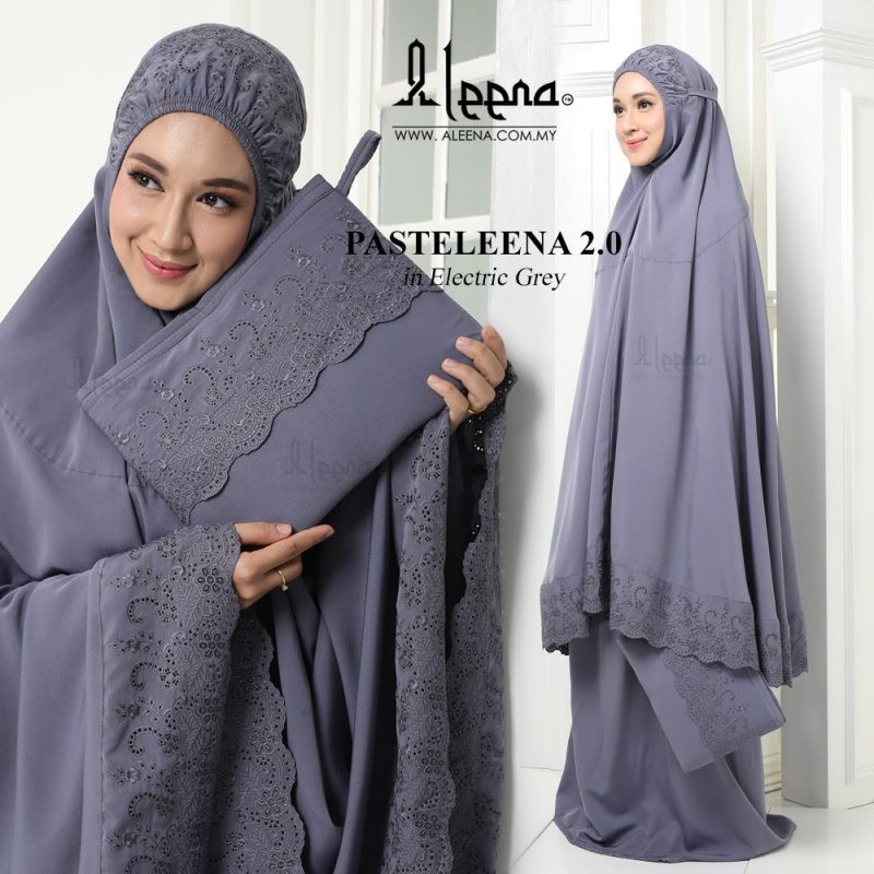 Mukena Dewasa Khodijah Fee Tas Cantik Mukenah Khadijah Jumbo Bahan Katun Premium Adem  Termurah