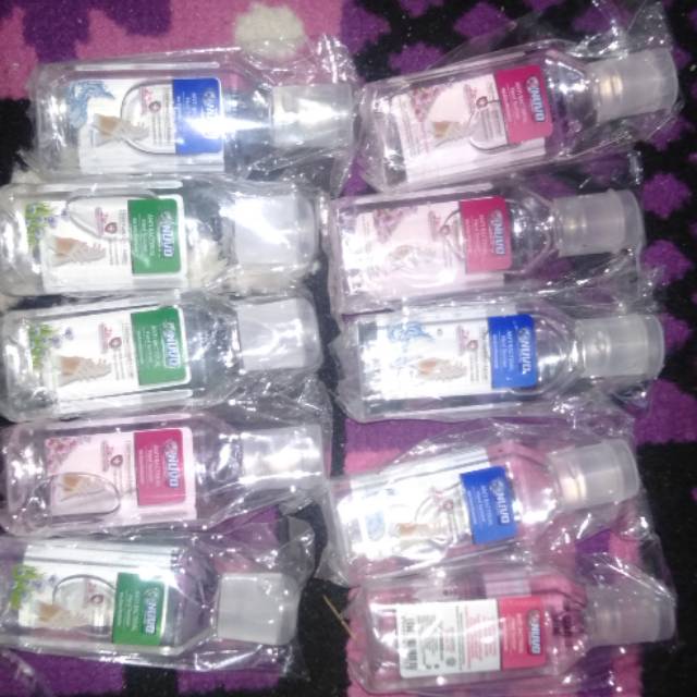 Hand sanitizer nuvo 50 ml