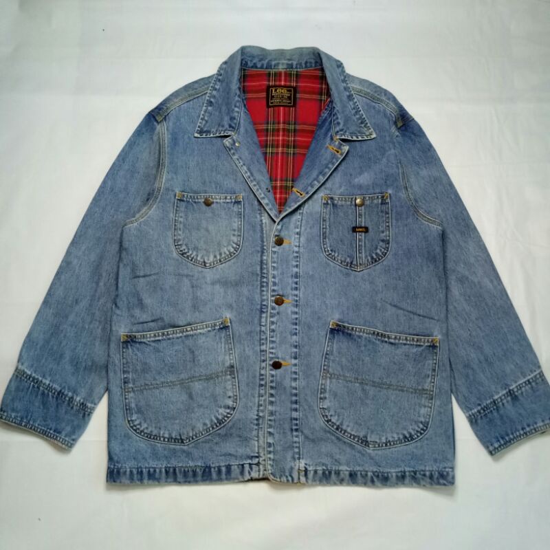 LEE COVERALL CHORE JACKET