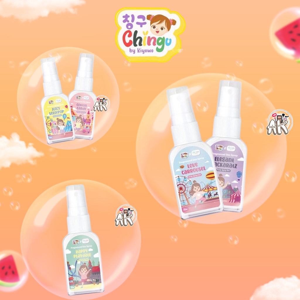 CHINGU DEODORANT SPRAY / DEO SPRAY SERIES 30ML