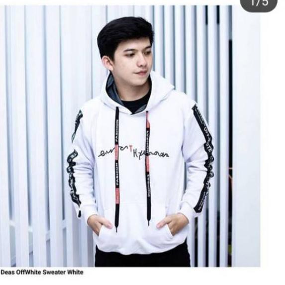 off white hoodie harga