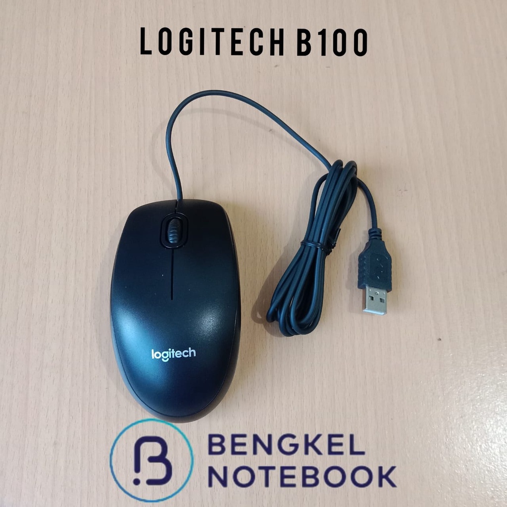 Mouse Logitech B100 ORIGINAL