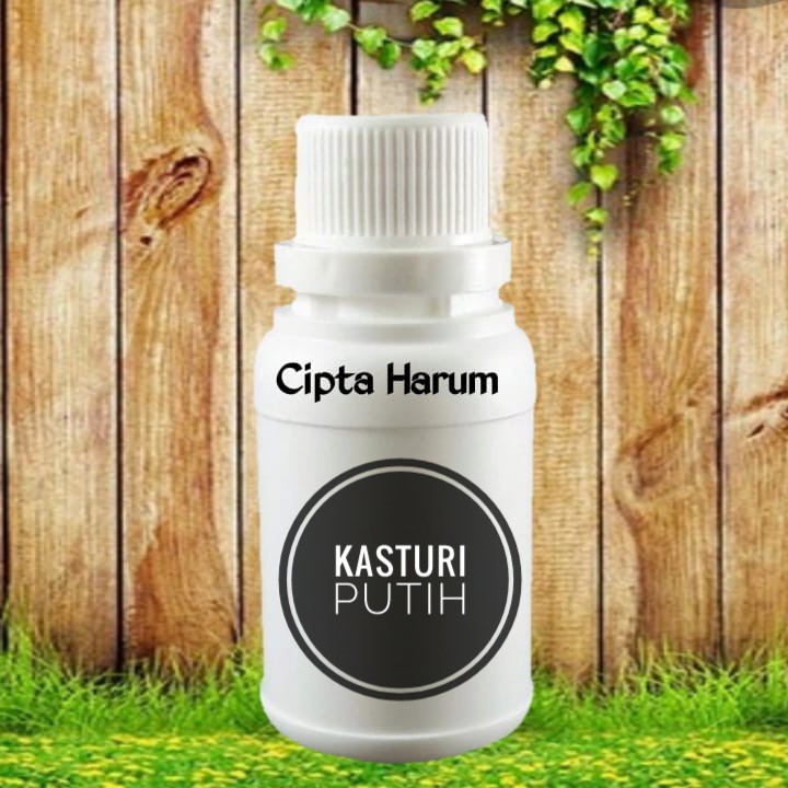 CASTURI PUTIH - MINYAK KASTURI PUTIH - WHITE MUSK 100ml BIBIT PARFUM BIANG