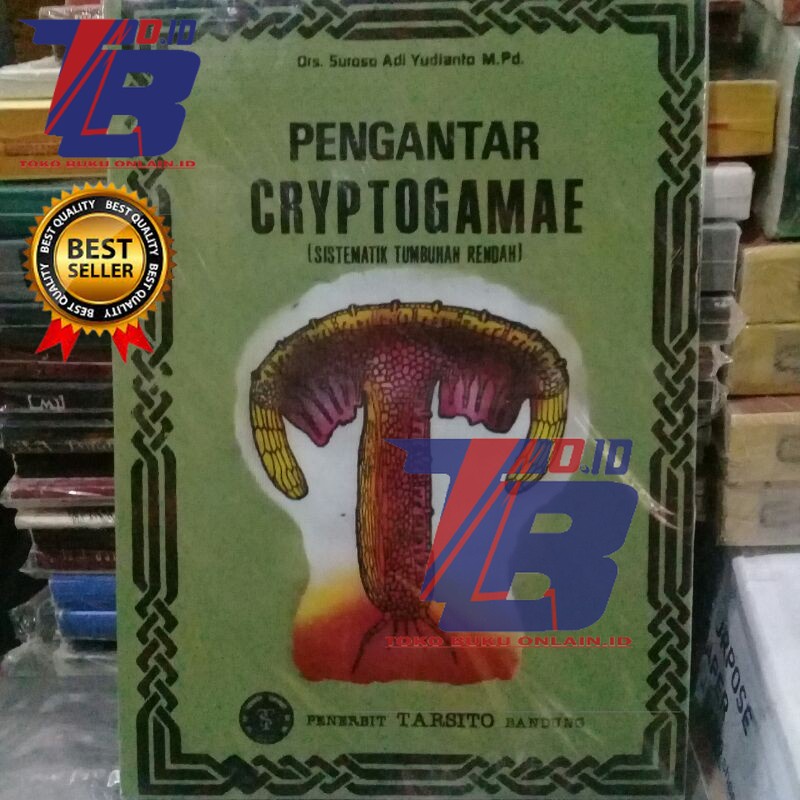 

buku Pengantar Cryptogamae