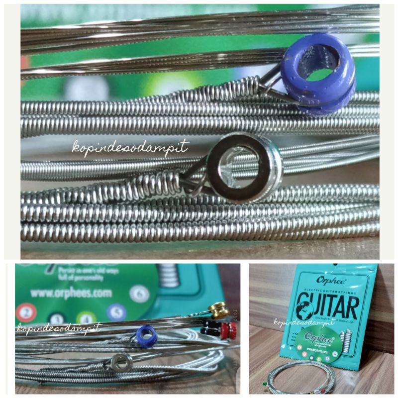 SENAR GITAR LISTRIK SENAR ELEKTRIK BERKUALITAS