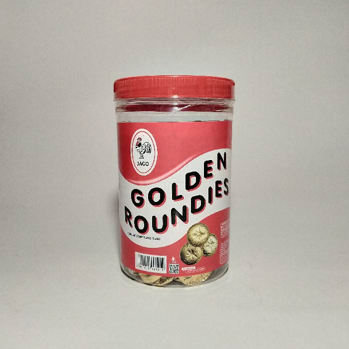 

Golden Roundies Toples 3gram (95pcs)