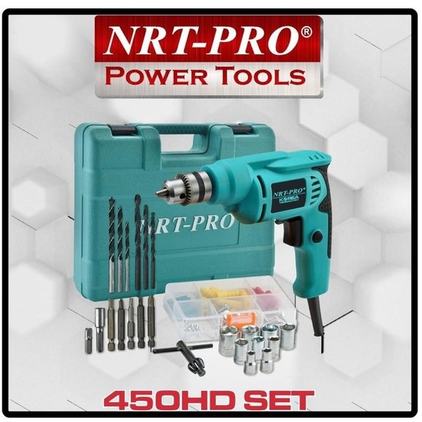 bor set nrt pro 450 hd set bor koper nrt pro 450hd ser nrt450 hd