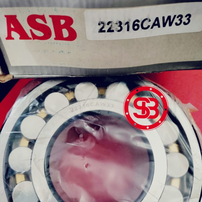 Spherical Roller Bearing 22316 CAW33 ASB