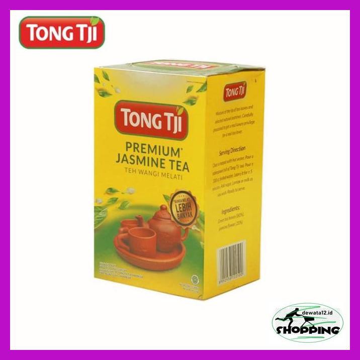 

E6Tdr6G- Tong Tji Premium 250 Gram, Jasmine Tea ( Teh Seduh / Loose Tea ) Uoy86Ky-
