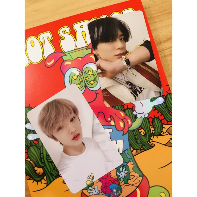 Unsealed NCT Hot Sauce PC JENO