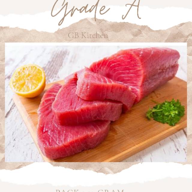 

Ikan tuna filet 500 gr