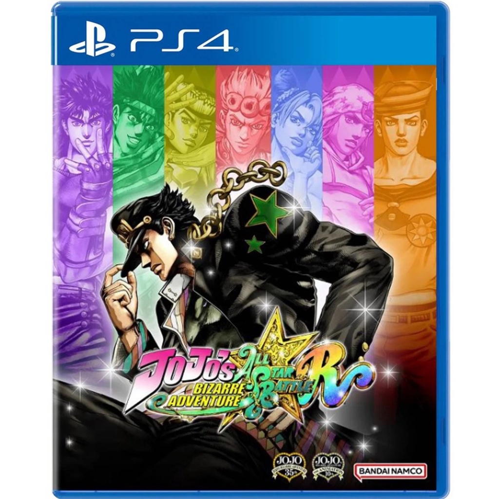PS4 JoJo's JoJo Bizarre Adventure All Star Battle R
