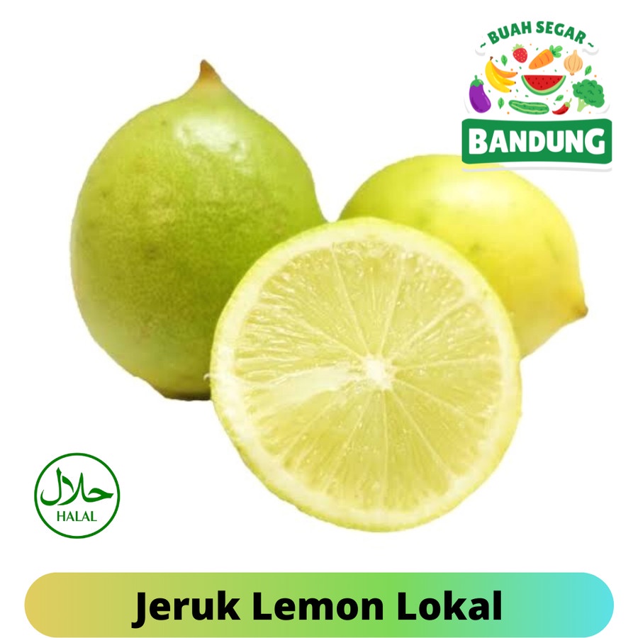 

JERUK LEMON LOKAL CURAH PREMIUM 500GR