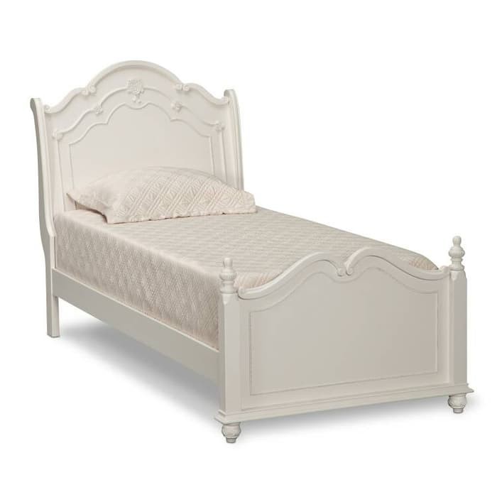 Tempat tidur klasik, tempat tidur mahoni, dipan anak, dipan kayu