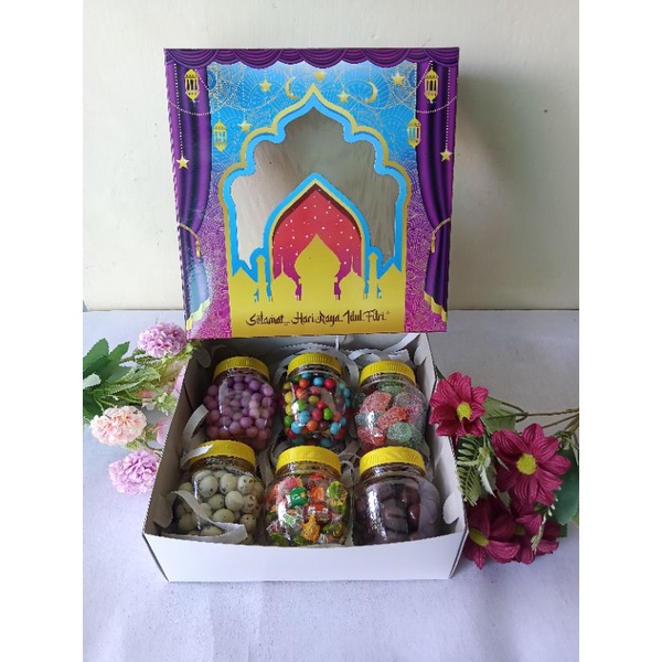 

parcel lebaran candy coklate