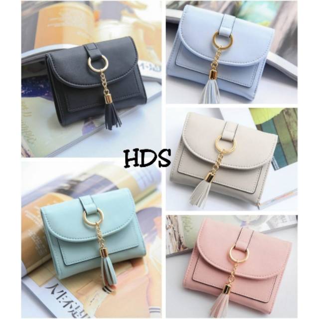 Dompet mini ring rumbay lonceng