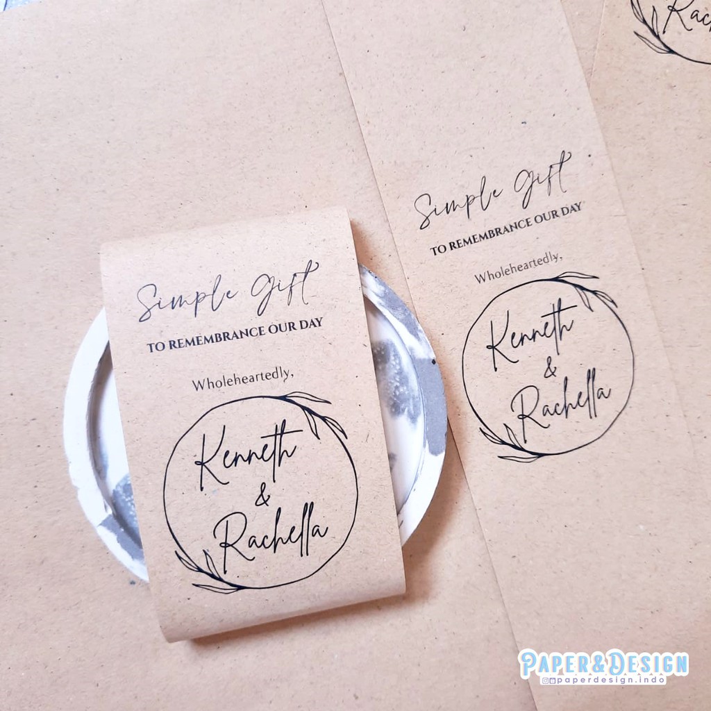 

Paper Sleeve Kraft Coklat | Pembungkus Cup, Hijab, Hampers, Packaging Eco-Friendly