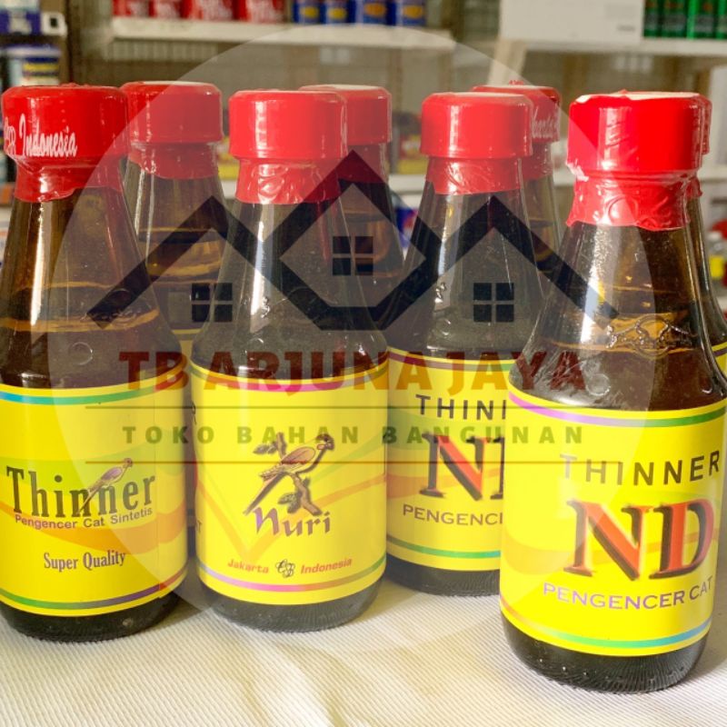 THINNER ND KRATINGDAENG | THINNER / TINER / TENER ND UKURAN BOTOL KRATINGDAENG