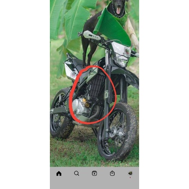 COVER RADIATOR KTM 250/TUTUP RADIATOR KTM/KISI KISI RADIATOR KTM/KTM