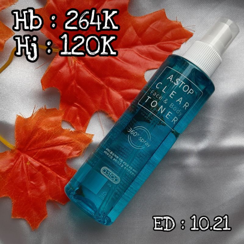 A Stop Clear Toner
