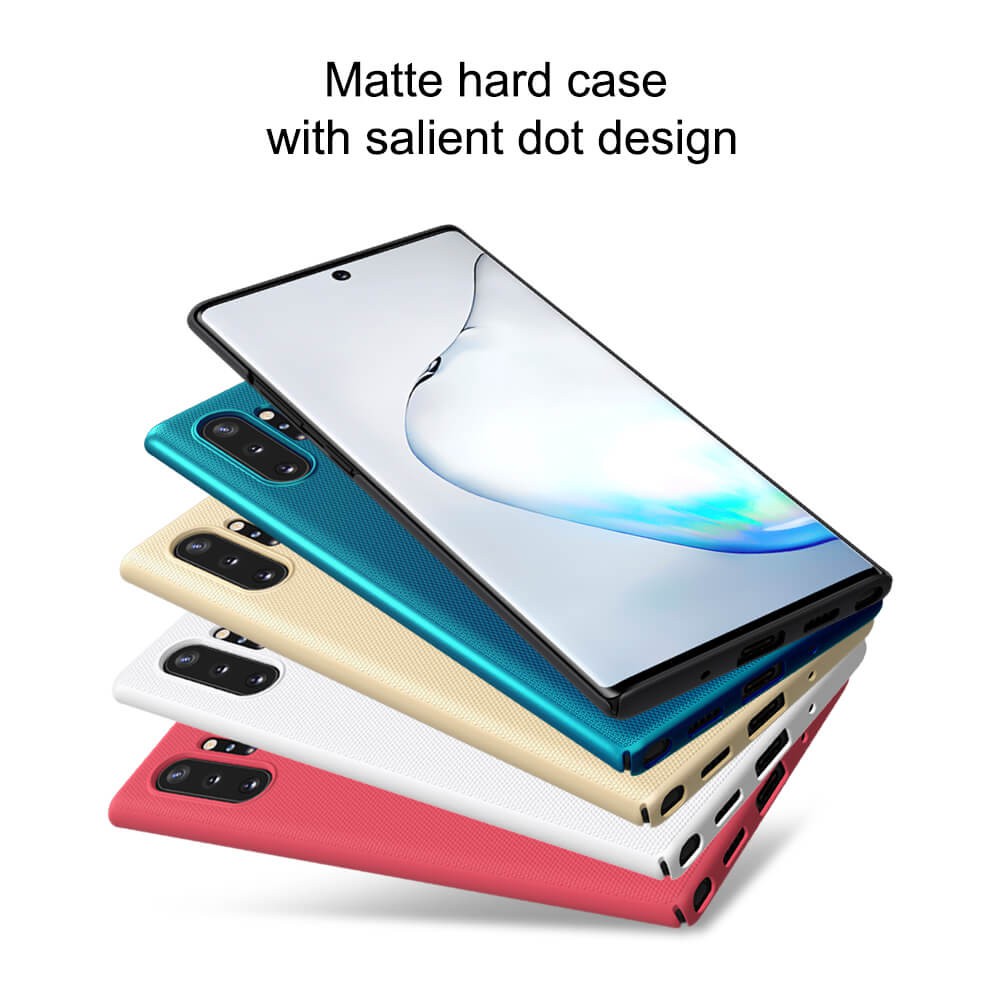 GENUINE Hard Case SAMSUNG note 10 PLUS / note 10 / note 10 LITE FROSTED