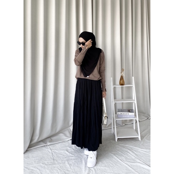 Seruni skirt — rok plisket