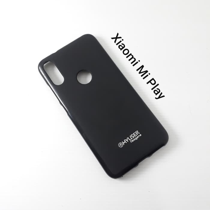 Promo Silicon Soft case Silicon Xiaomi Mi Play Kondom