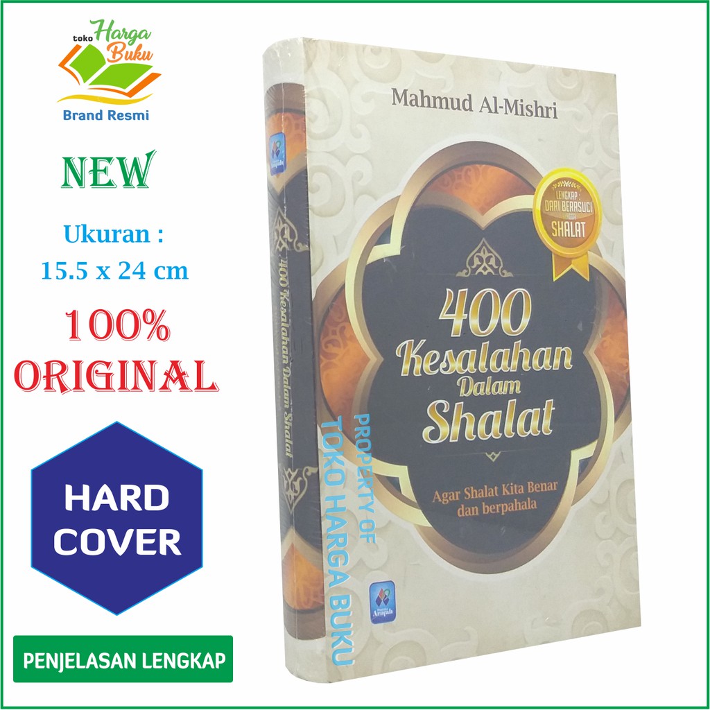 400 Kesalahan dalam Shalat - Agar shalat kita benar dan berpahala PAR