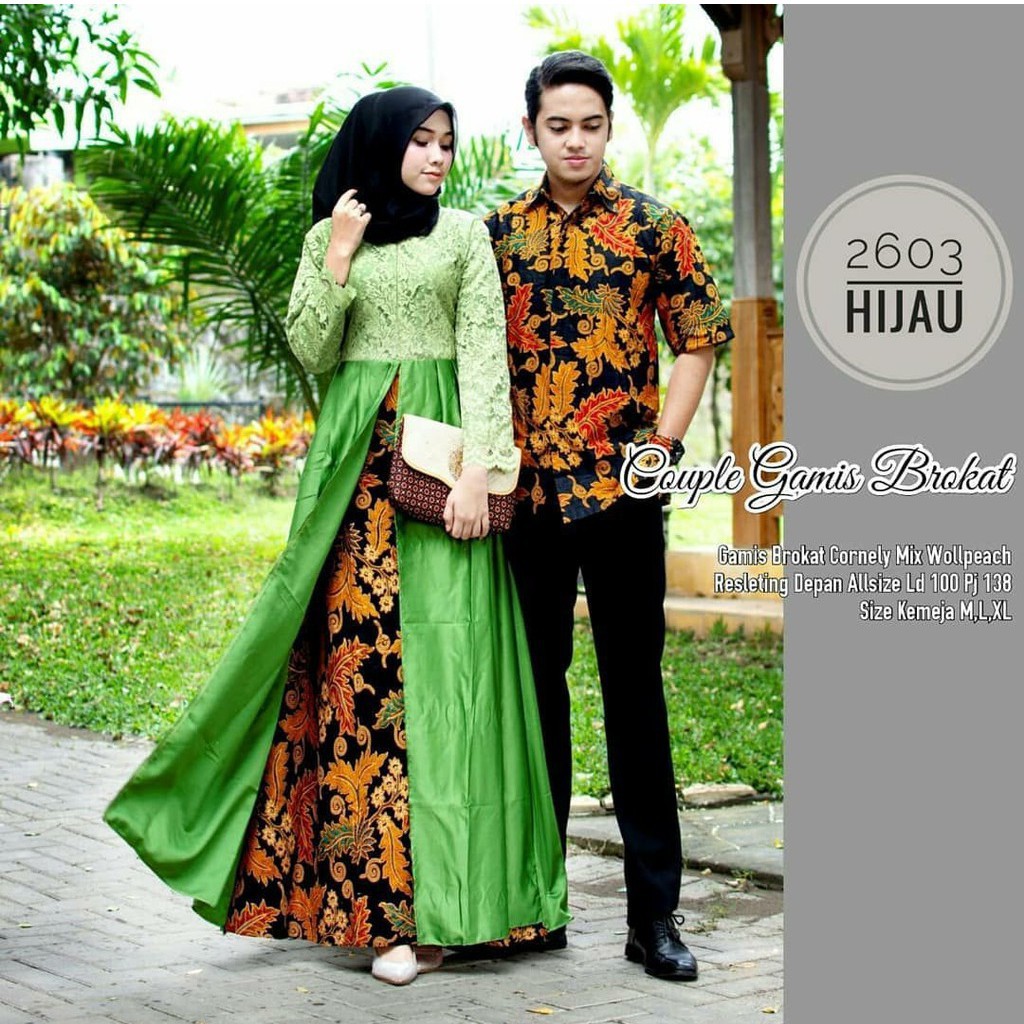 GROSIR COUPLE GAMIS BROKAT