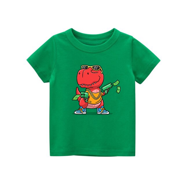 Kaos anak Red Tire-x kaos anak usia 1-8 tahun