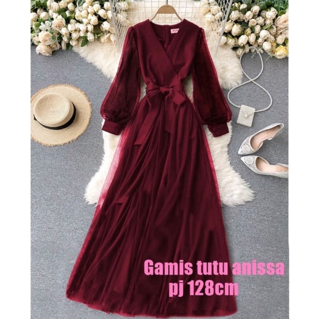 Gamis dress tutu anissa