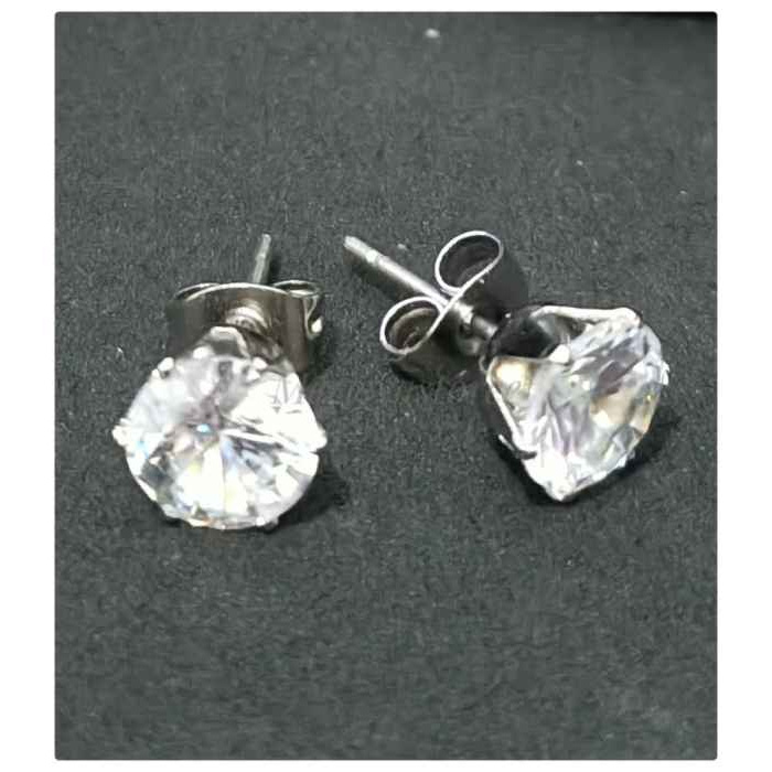 dari cicastore anting giwang silver / anting giwang silver