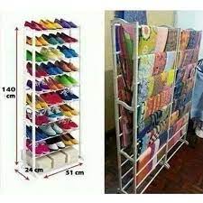 AMAZING SHOES RAK // RAK SEPATU SUSUN 10 MURAH