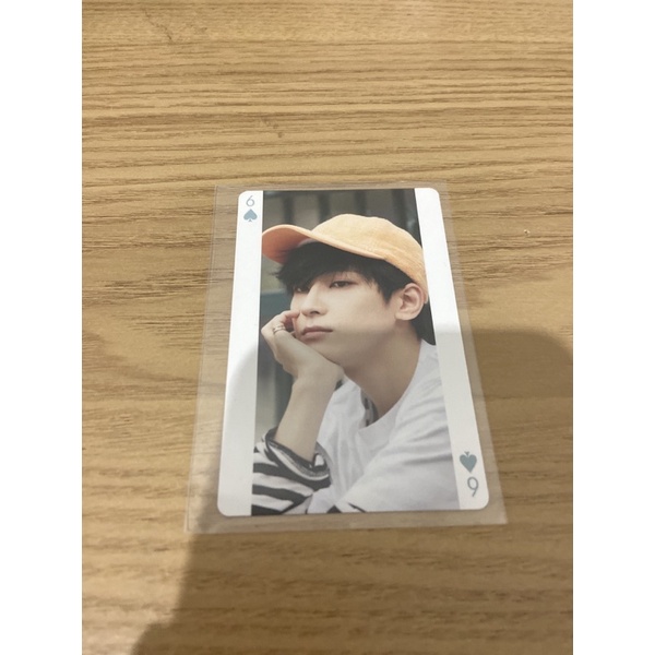 Seventeen Wonwoo HMV Trump (remi) Henggarae era