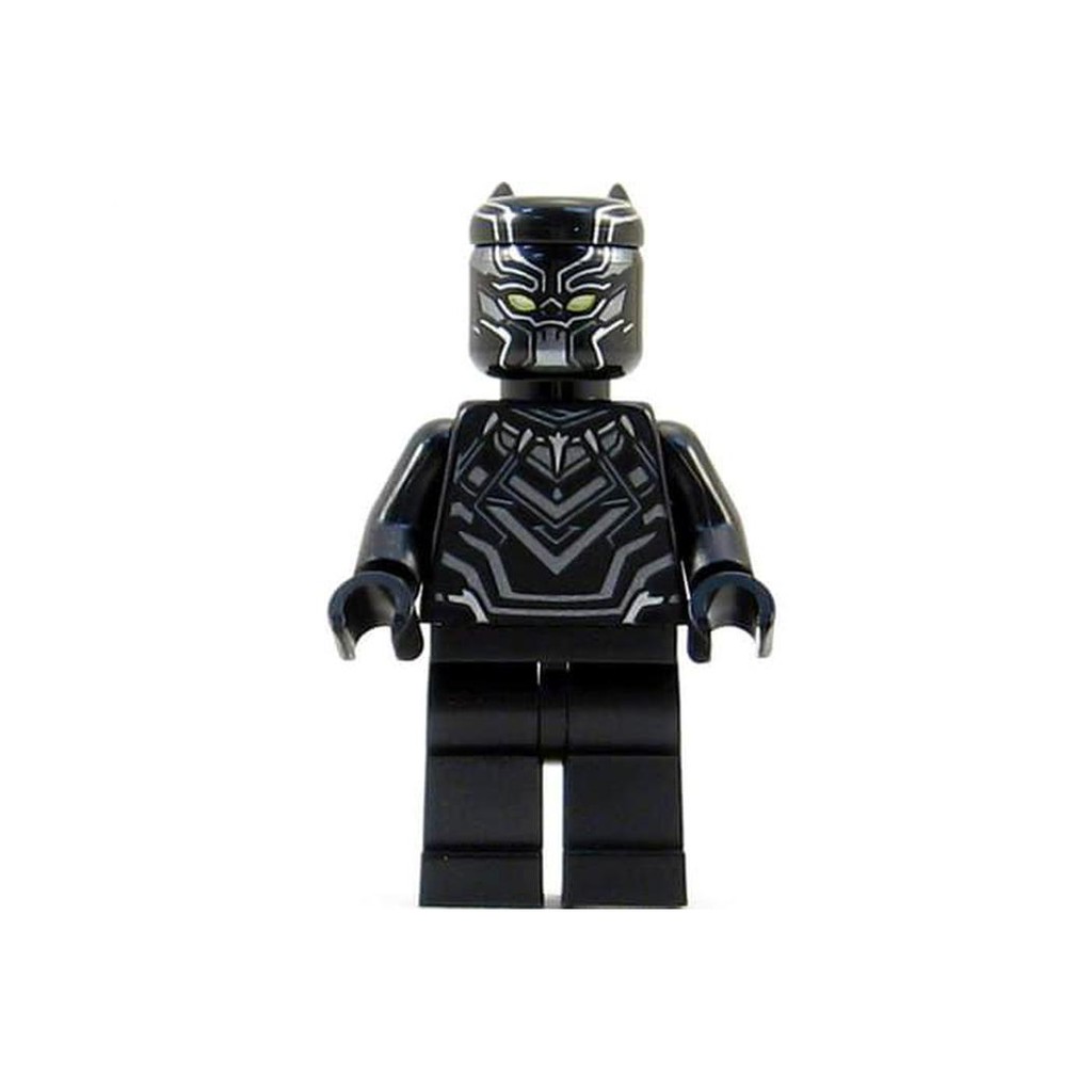 Lego Minifigure Avengers Black Panther Bootleg