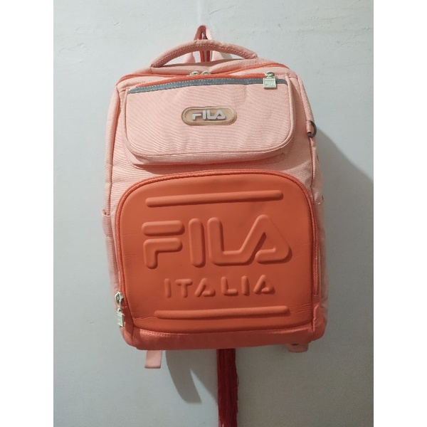 TAS RANSEL ANAK PRELOVED FILA