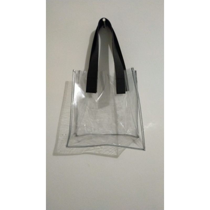 

TAS MIKA BAHAN TEBAL 0.4 size 20 x 10 x 20